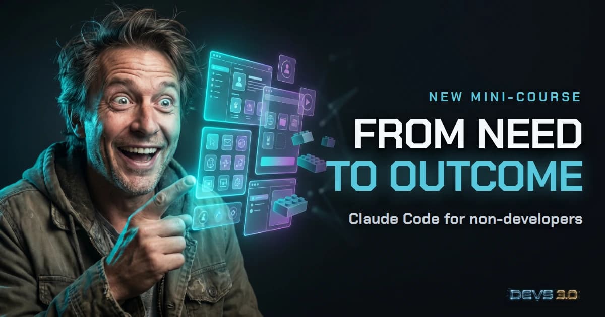 Claude Code course for non-developers