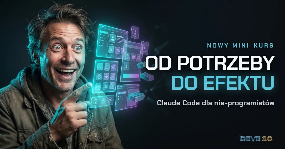 Kurs Claude Code dla nie-programistów